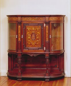 Cabinet di Gillows, c.1890